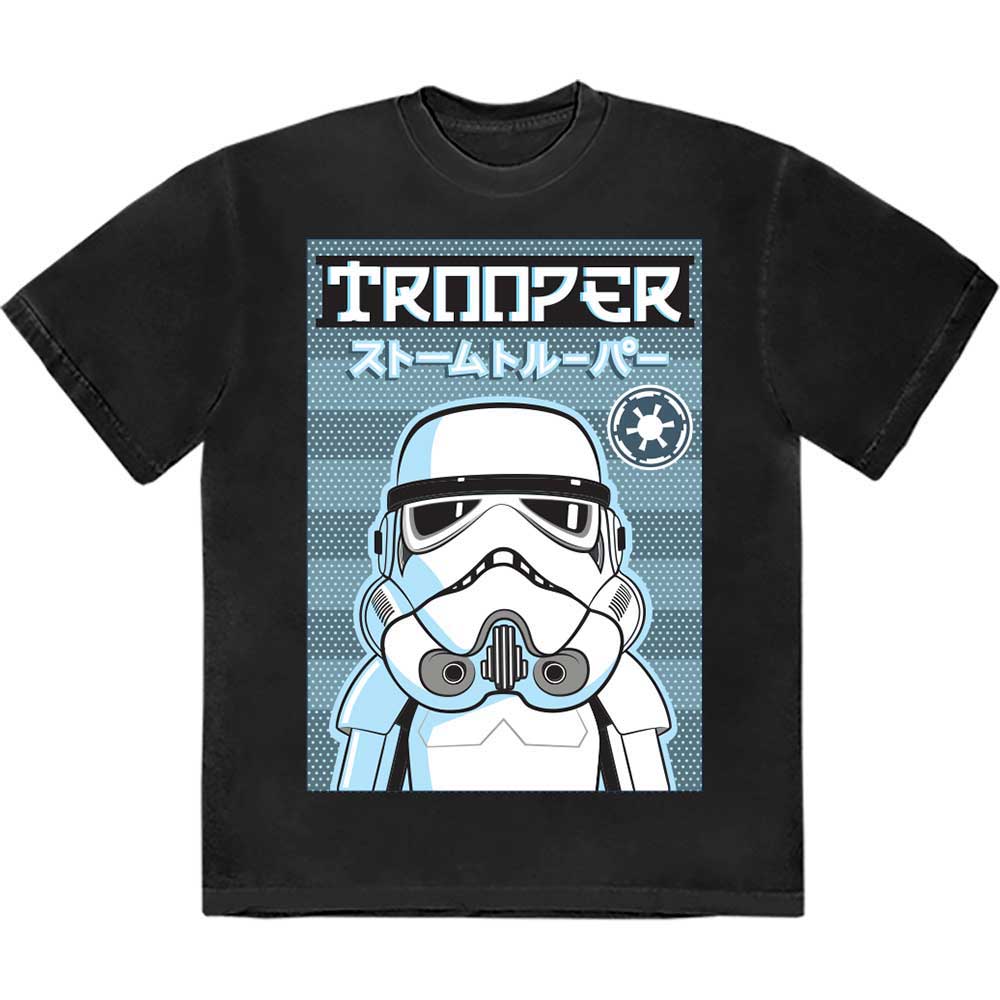 Star Wars | Trooper Japanese - T-Shirt Black