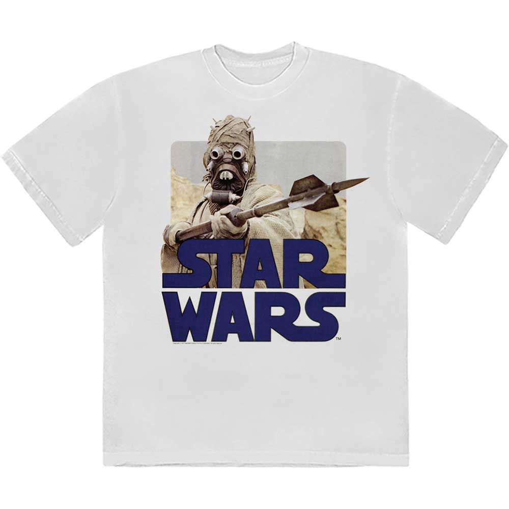 Star Wars | Tusken Raider - T-Shirt White