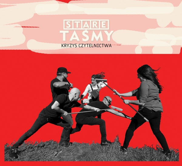 STARE TASMY (OLD TAPES) | Kryzys Czytelnictwa (Literacy Crisis) - CD