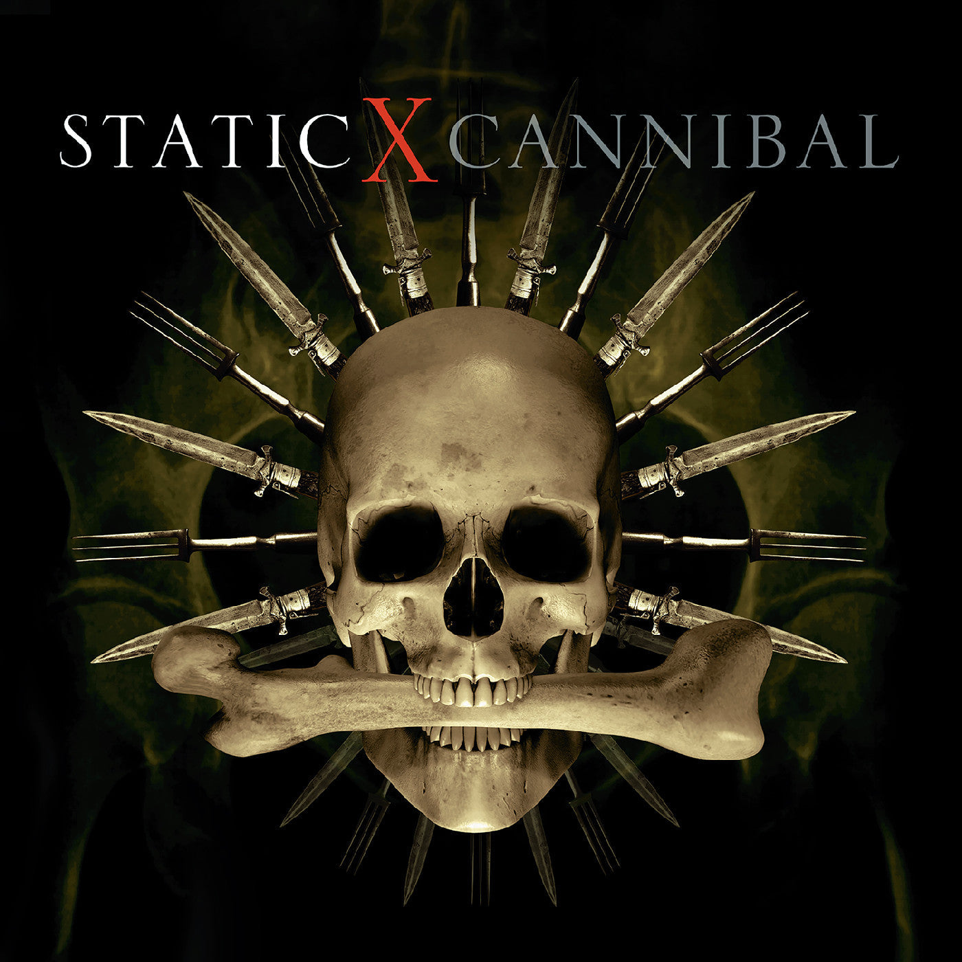 Static X | Cannibal (Expanded) (Blood & Bronze Splatter Vinyl) - Vinyl