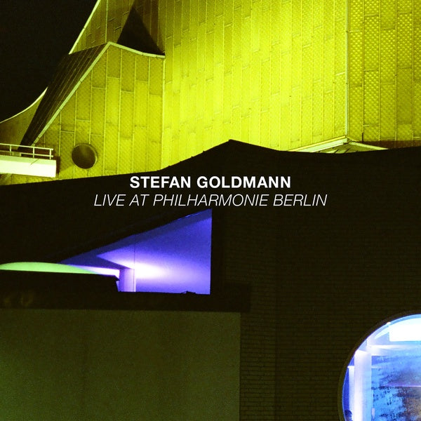 STEFAN GOLDMANN | Live At Philharmonie Berlin - CD