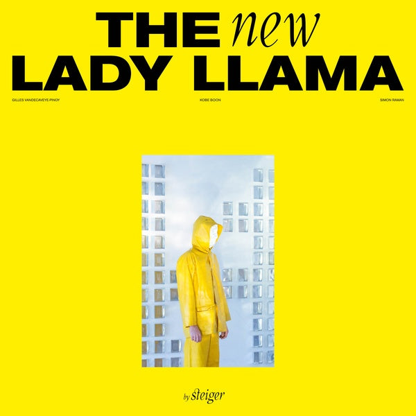 STEIGER | The New Lady Llama - Vinyl