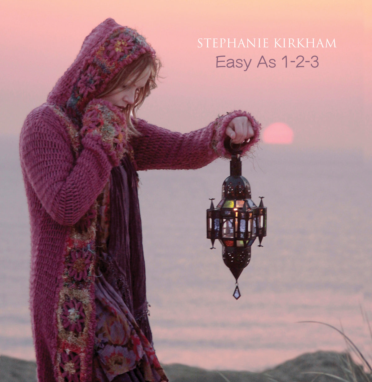 Stephanie Kirkham | Easy As 1-2-3 (PINK VINYL) - Vinyl