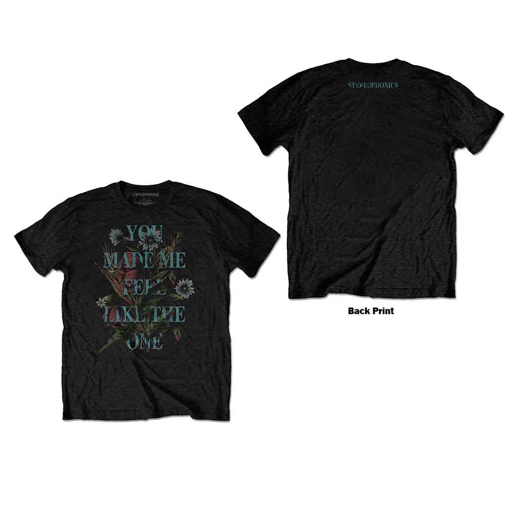 Stereophonics | Make Me Feel… - T-Shirt Black