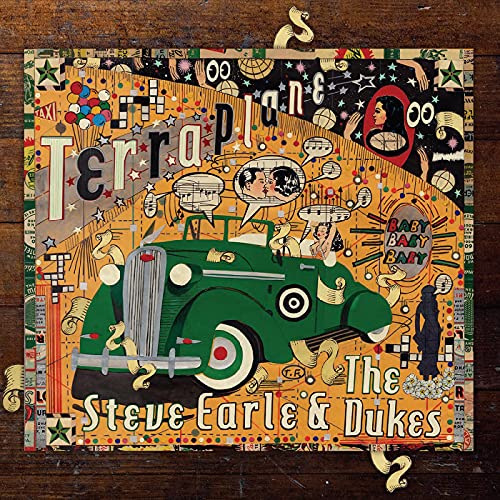 Steve Earle And The Dukes | Terraplane (Transparent Gold Vinyl) - Vinyl