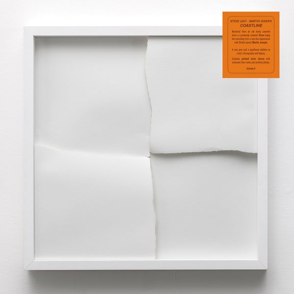 STEVE LACY/MARTIN JOSEPH | Coastline - Vinyl