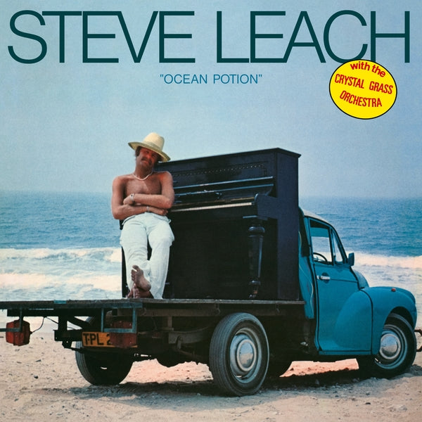 Steve Leach with The Crystal Grass Orchestra | Ocean Potion - Vinyl