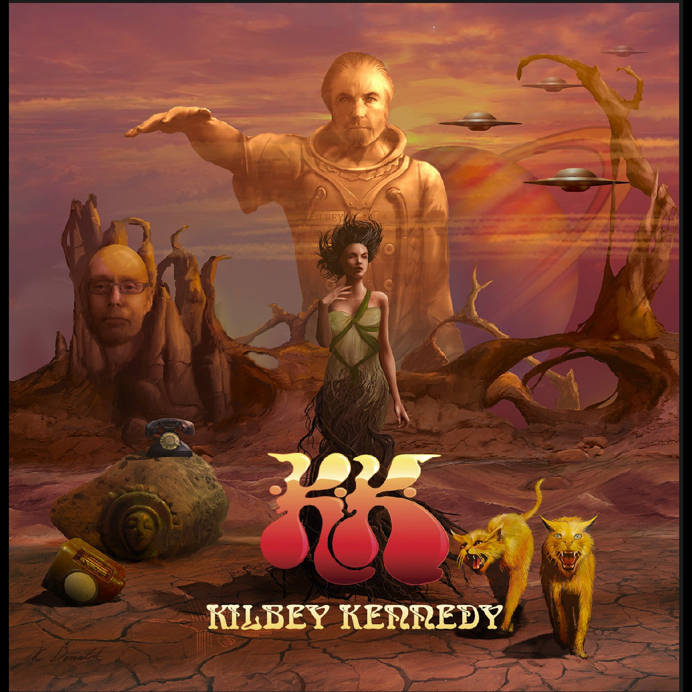Steve & Martin Kennedy Kilbey | Kilbey Kennedy - CD