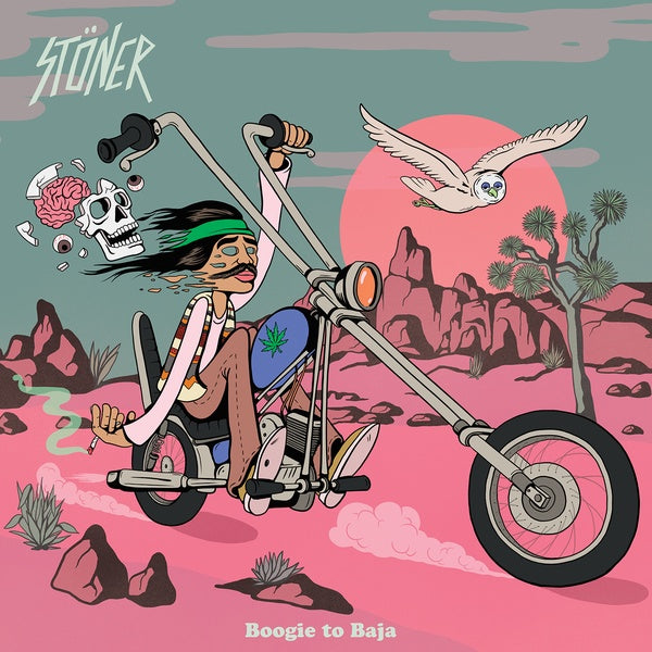 STONER | Boogie to Baja (Purple Vinyl) - Vinyl