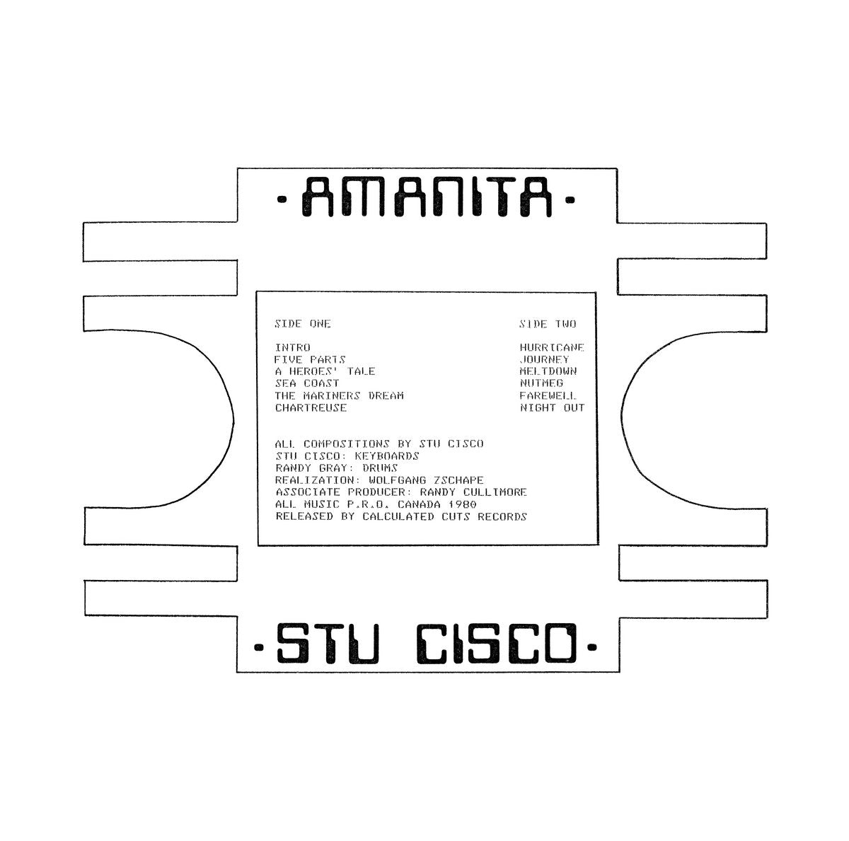 STU CISCO | Amanita - Vinyl