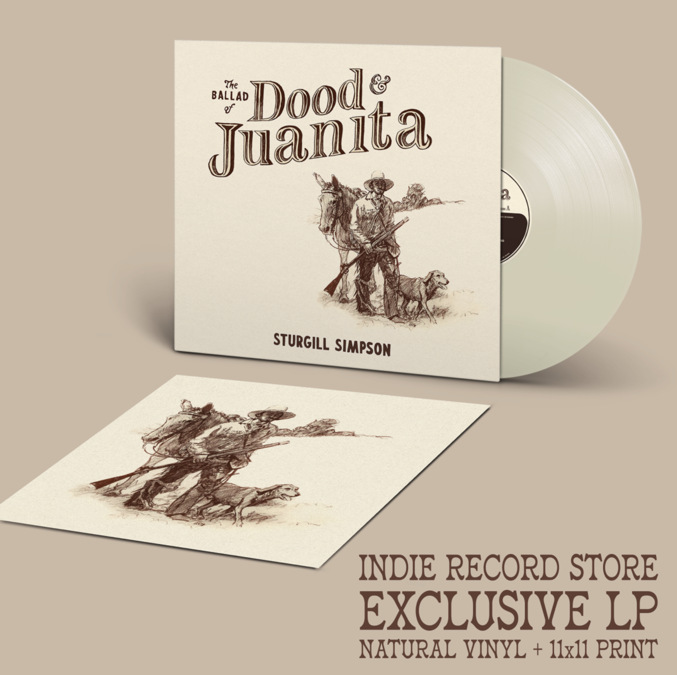 Sturgill Simpson | The Ballad Of Dood & Juanita (Indie Exclusive) - Vinyl