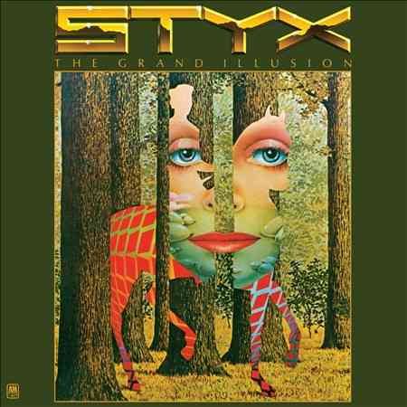 Styx | The Grand Illusion (180 Gram Vinyl) - Vinyl