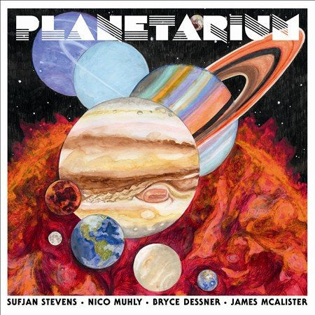Sufjan Stevens / Bryce Dessner / Nico Muhly | Planetarium (2 Lp's) - Vinyl