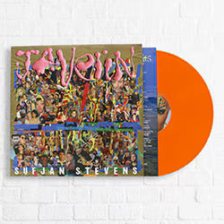 Sufjan Stevens | Javelin (Orange Crush Vinyl) - Vinyl