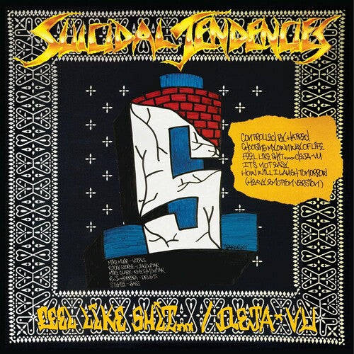 Suicidal Tendencies | Controlled By Hatred / Feel Like Shit... Deja Vu - Vinyl