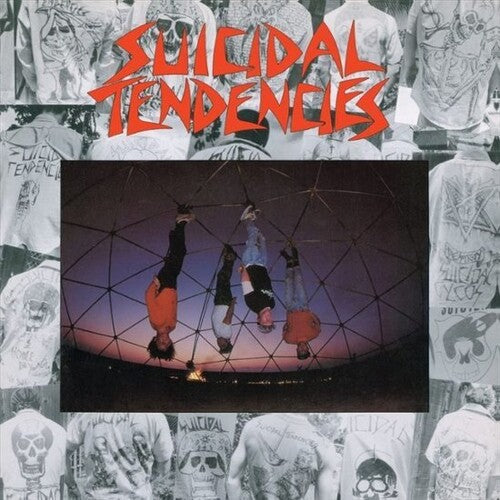 Suicidal Tendencies | Suicidal Tendencies (Red Colored Vinyl) - Vinyl