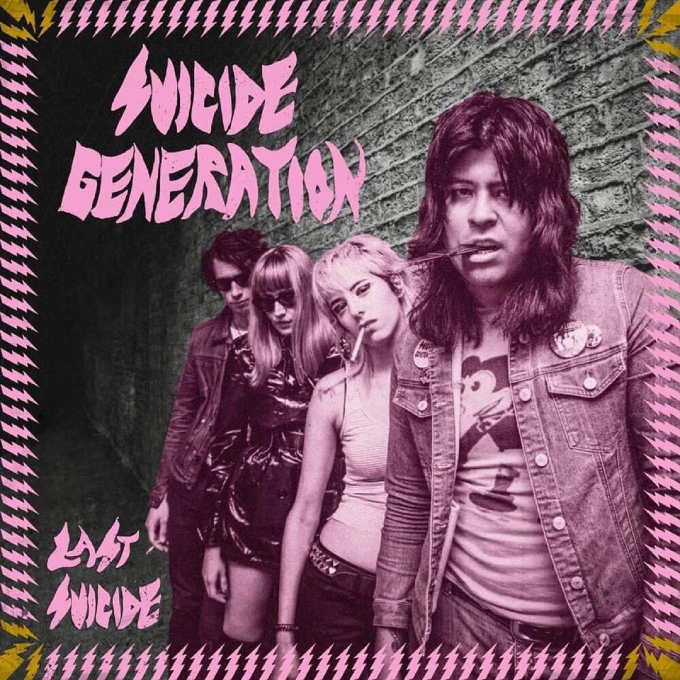 Suicide Generation | Last Suicide - Vinyl