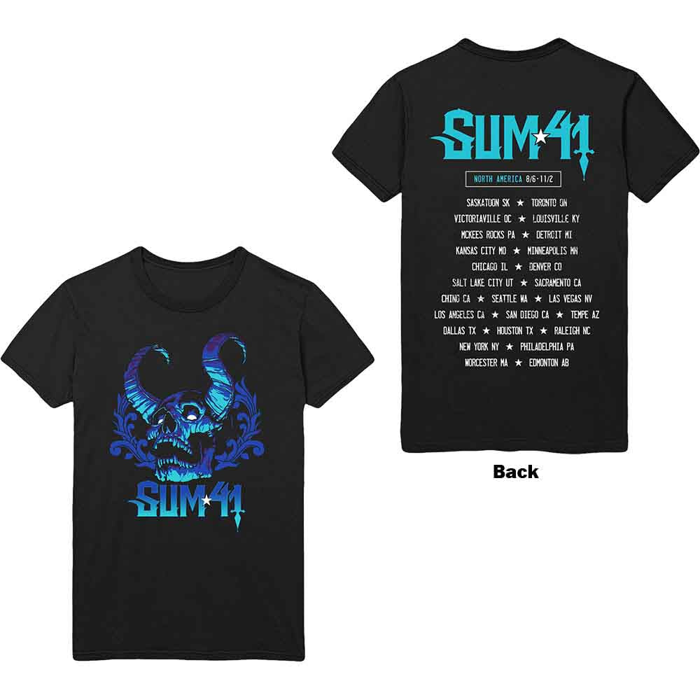 Sum 41 | Blue Demon - T-Shirt Black