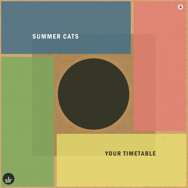 Summer Cats | Your Timetable - 7" (YELLOW VINYL) - Vinyl