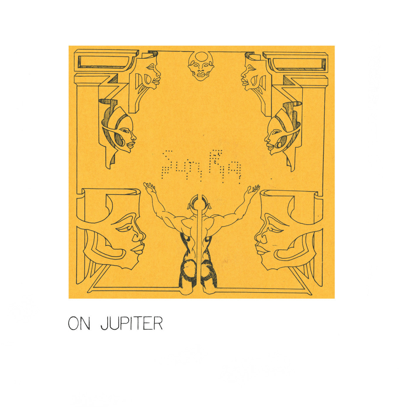 Sun Ra | On Jupiter - Vinyl