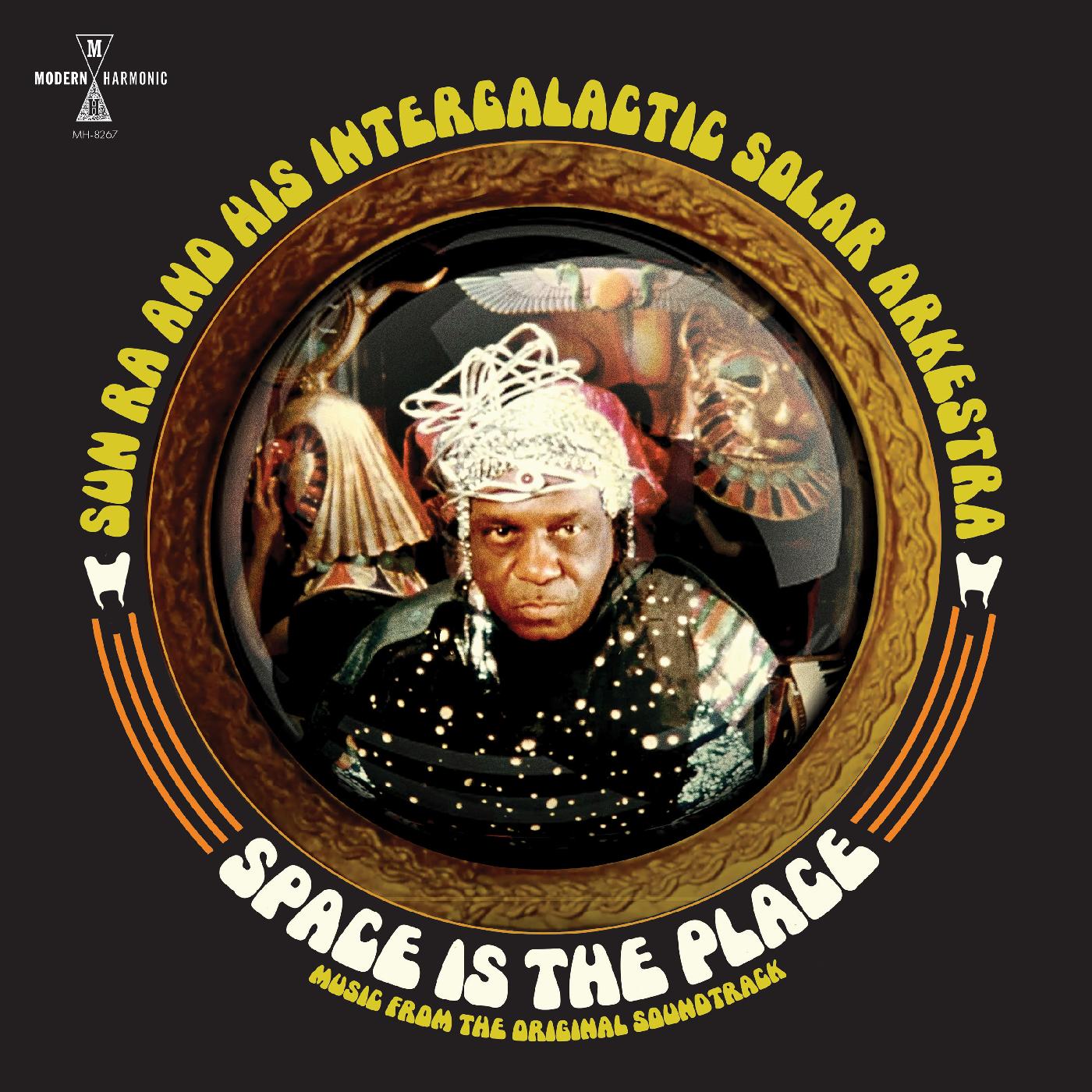Sun Ra | Space Is The Place (BOX SET, + BLURAY & DVD) (SILVER, GOLD & LIME GREEN VINYL) - Vinyl