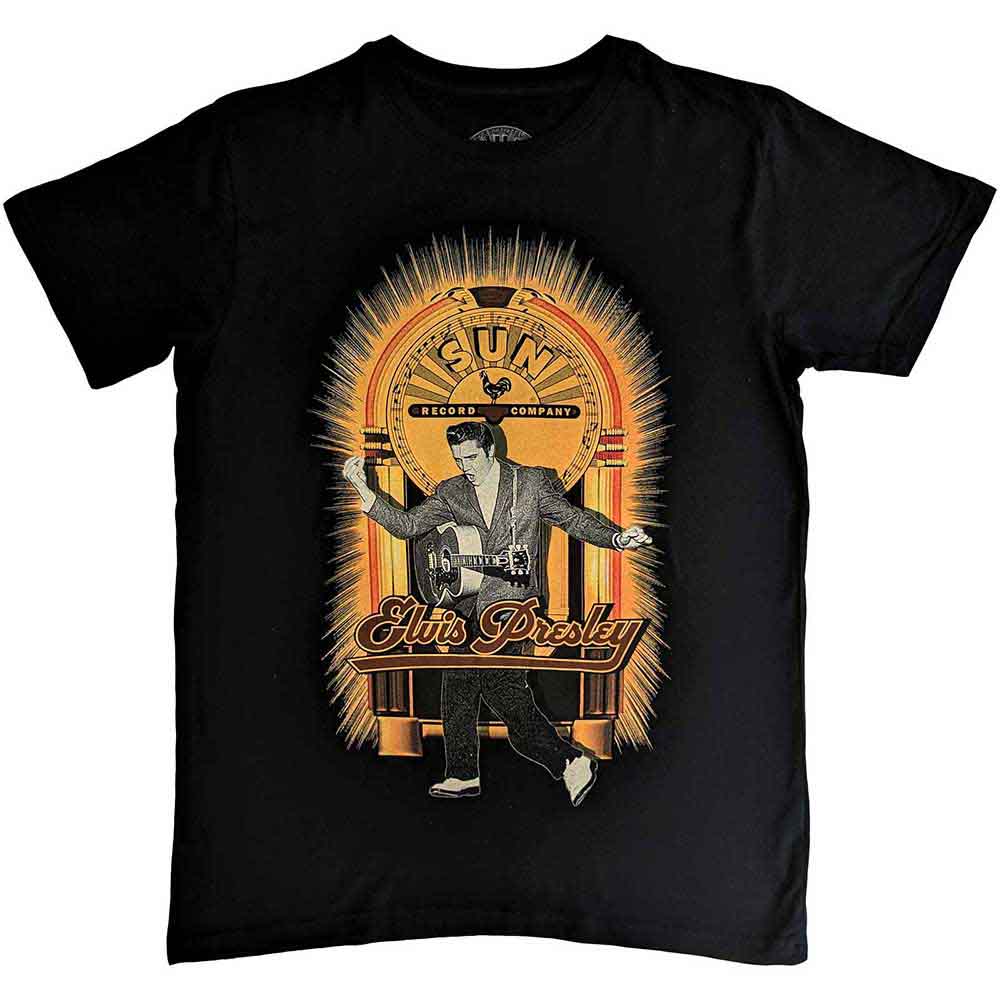 Sun Records | Elvis Dancing - T-Shirt Black
