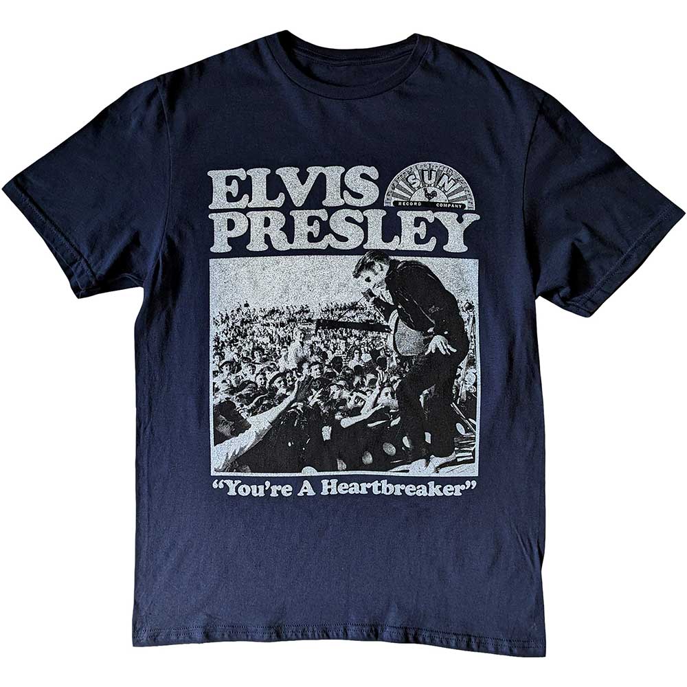 Sun Records | Elvis Heartbreaker - Blue
