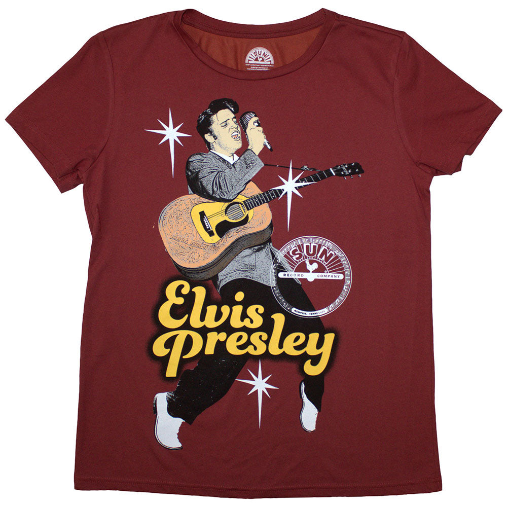 Sun Records | Elvis Mic - Red