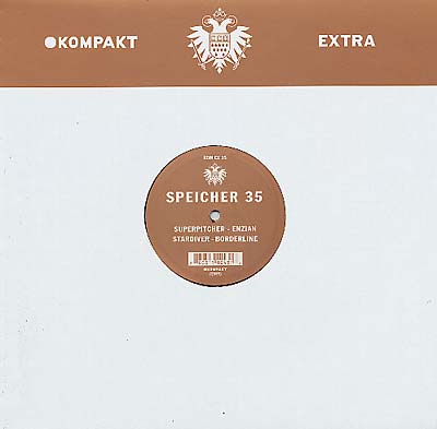 SUPERPITCHER/STARDRIVER | Speicher 35 - Vinyl