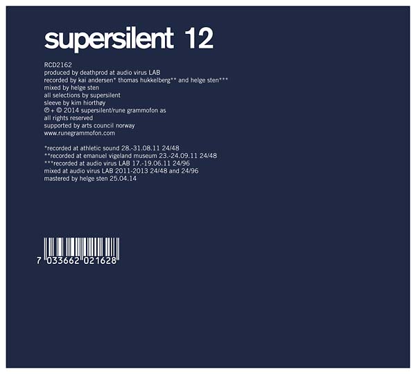 SUPERSILENT | 12 - CD
