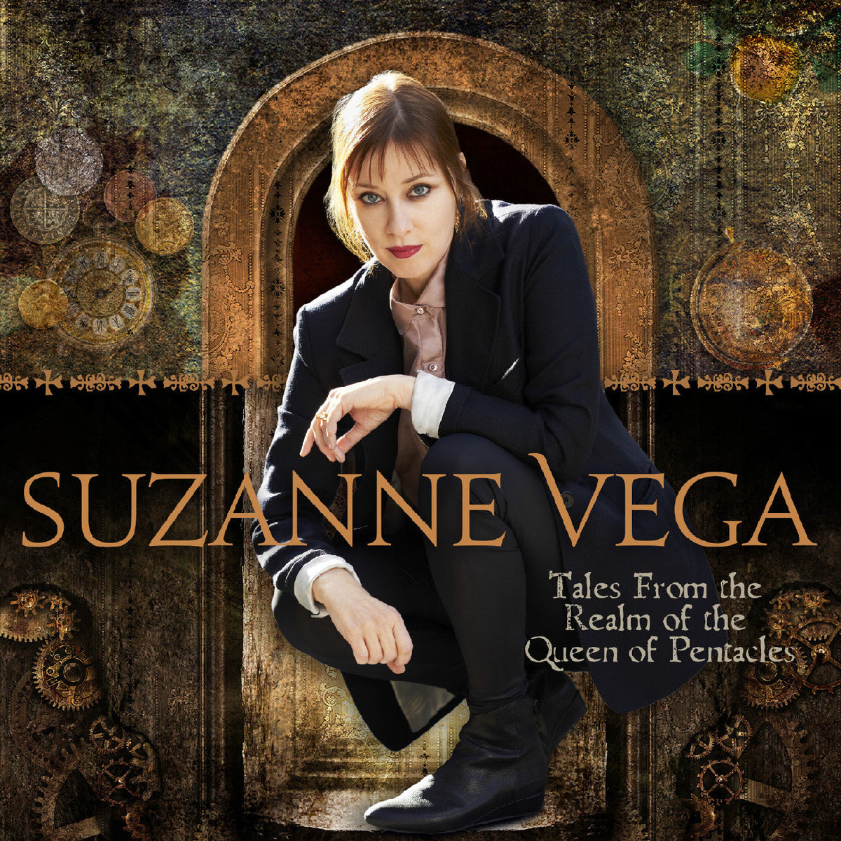 Suzanne Vega | Tales From The Realm Of The Queen Of Pentacles (Gold Vinyl) - Vinyl