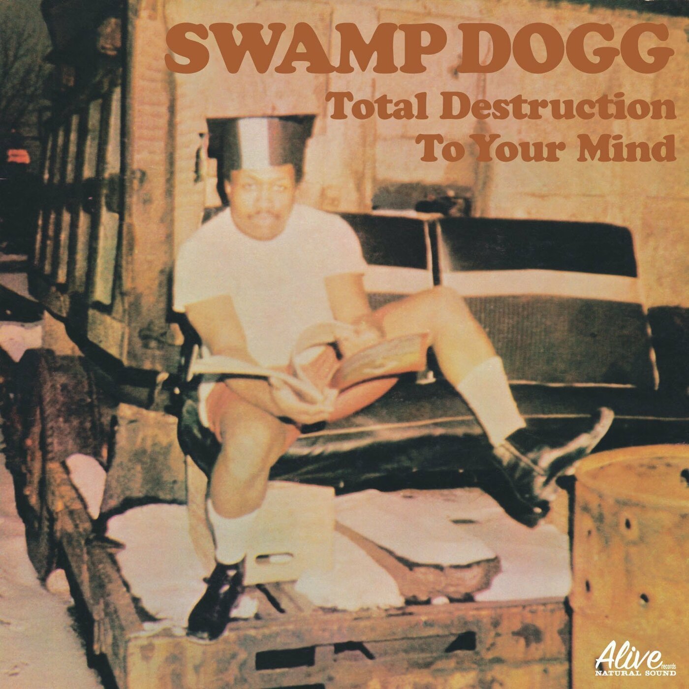 Swamp Dogg | Total Destruction To Your Mind - Vinyl