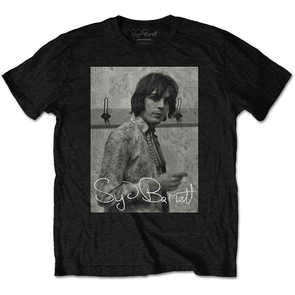 Syd Barrett | Smoking - T-Shirt Black