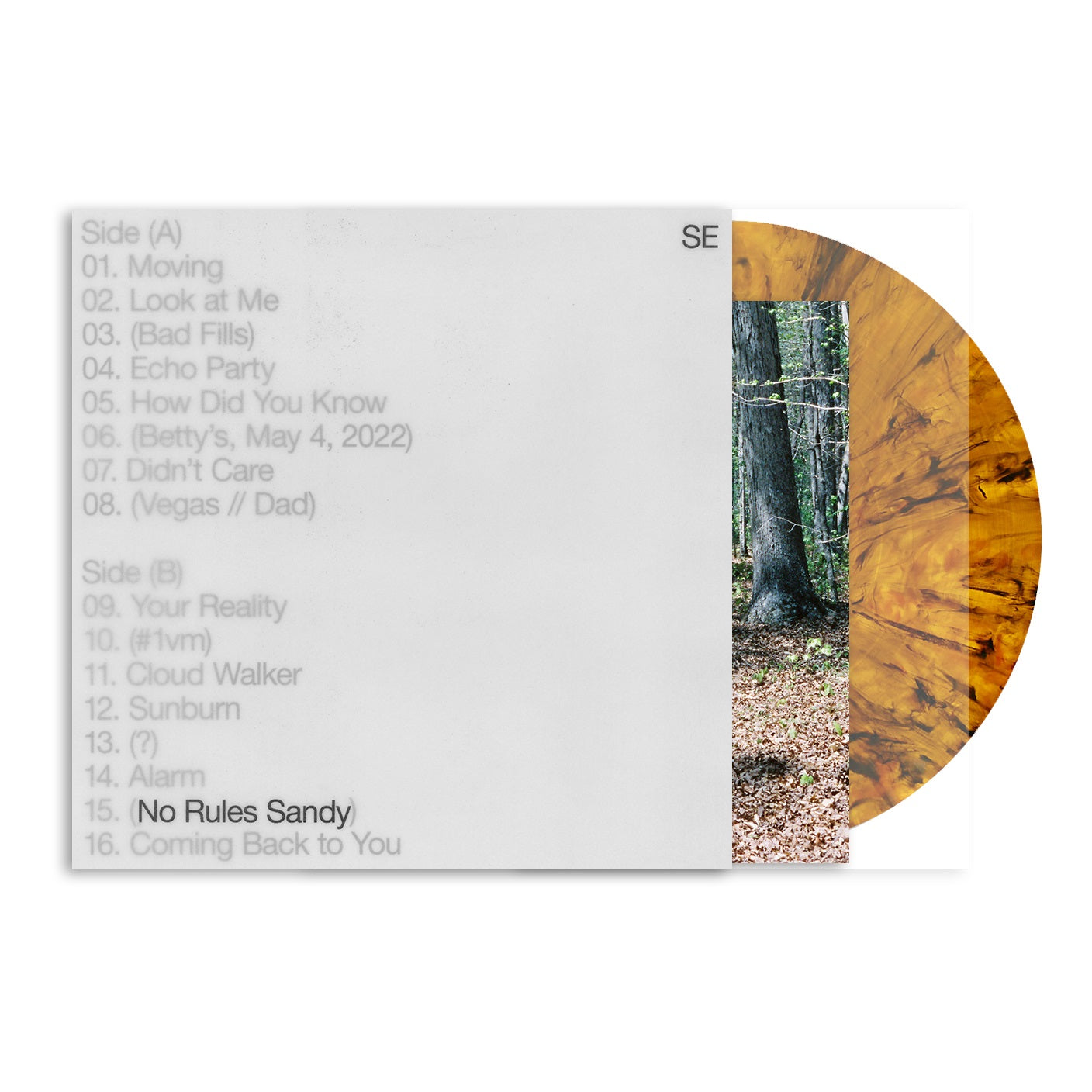 SYLVAN ESSO | No Rules Sandy (Indie Exclusive, Limited Edition, Colored Vinyl) - Vinyl