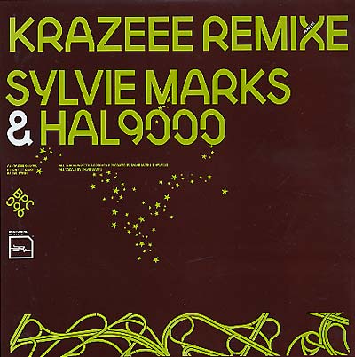 SYLVIE MARKS & HAL9000 | Krazeee Remixes - Vinyl