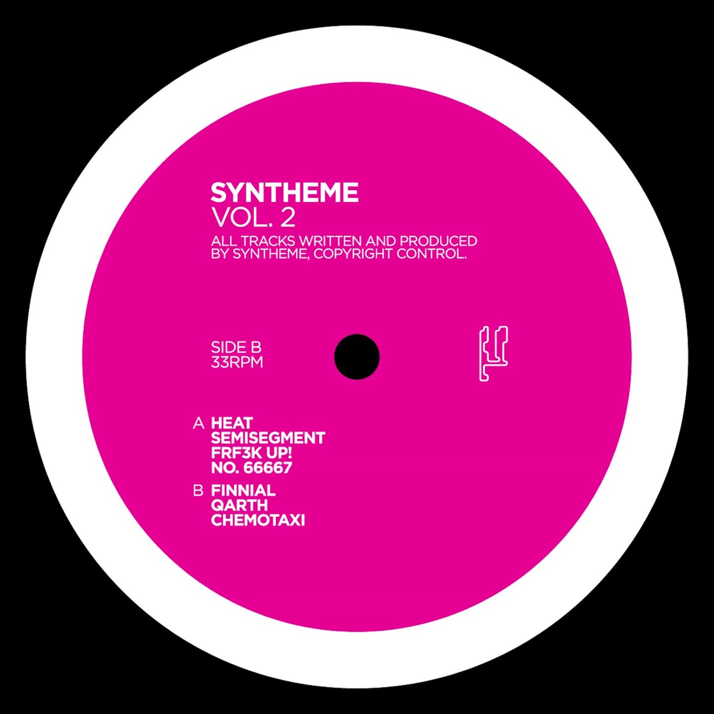 Syntheme | Vol. 2 - Vinyl