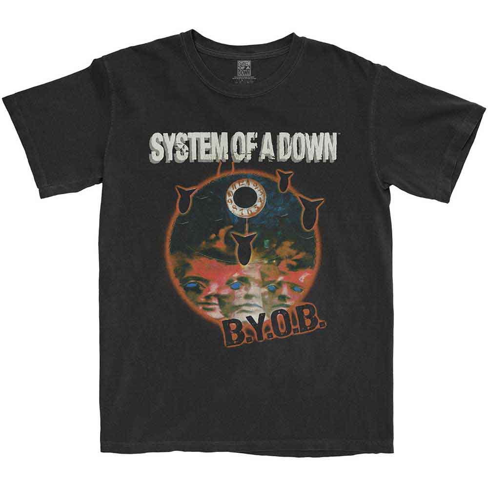 System Of A Down | BYOB Classic - T-Shirt Black