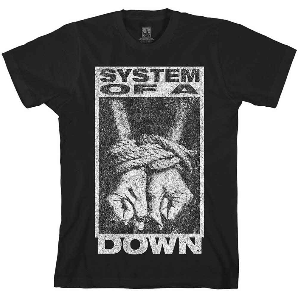 System Of A Down | Ensnared - T-Shirt Black