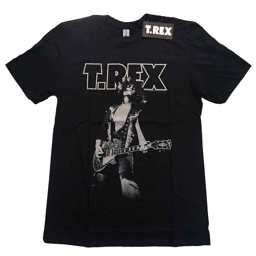 T-rex | Glam - T-Shirt Black