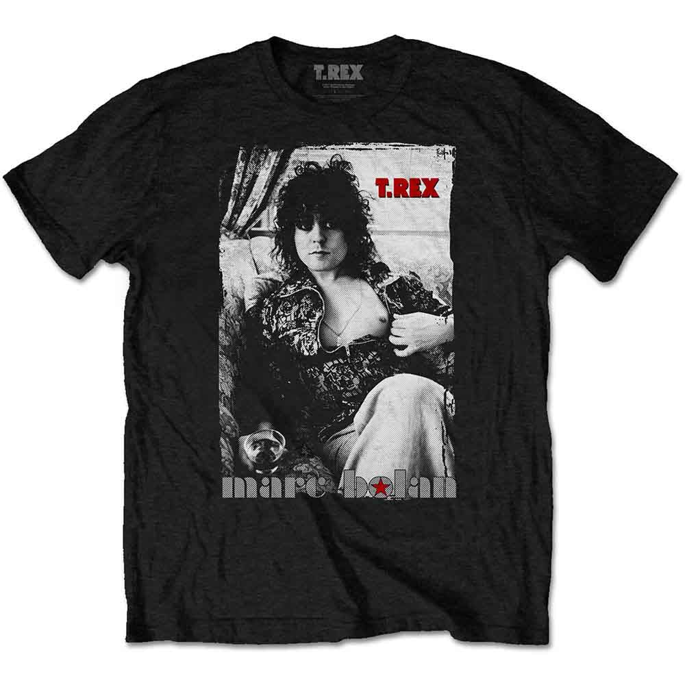 T-rex | Nipple - T-Shirt Black