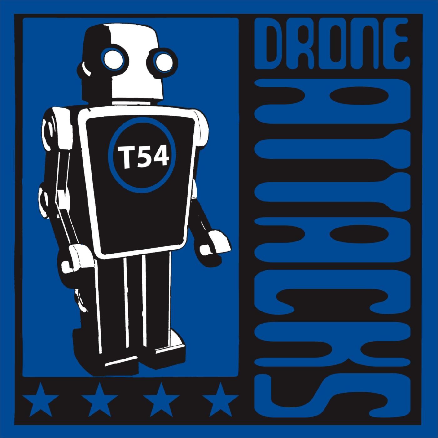 T54 | Drone Attacks (Remastered and Expanded) - Vinyl