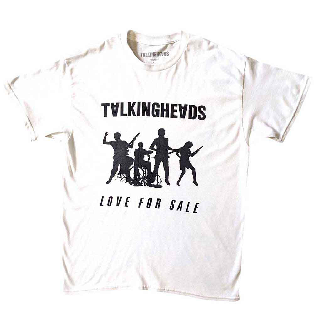 Talking Heads | Love For Sale - T-Shirt White