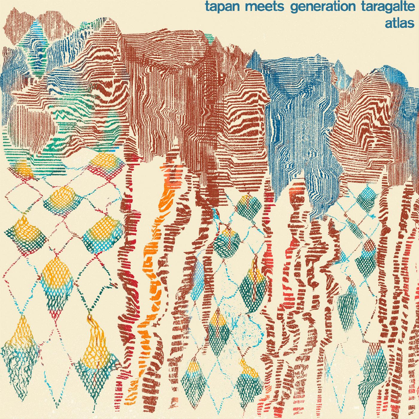 Tapan | Atlas EP - Vinyl