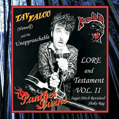 TAV FALCO & PANTHER BURNS | Sugar Ditch Revisited/The Shake Rag - CD