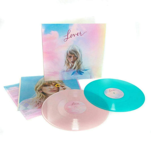 Taylor Swift | Lover (Limited Edition, Colored 2LP) - Vinyl