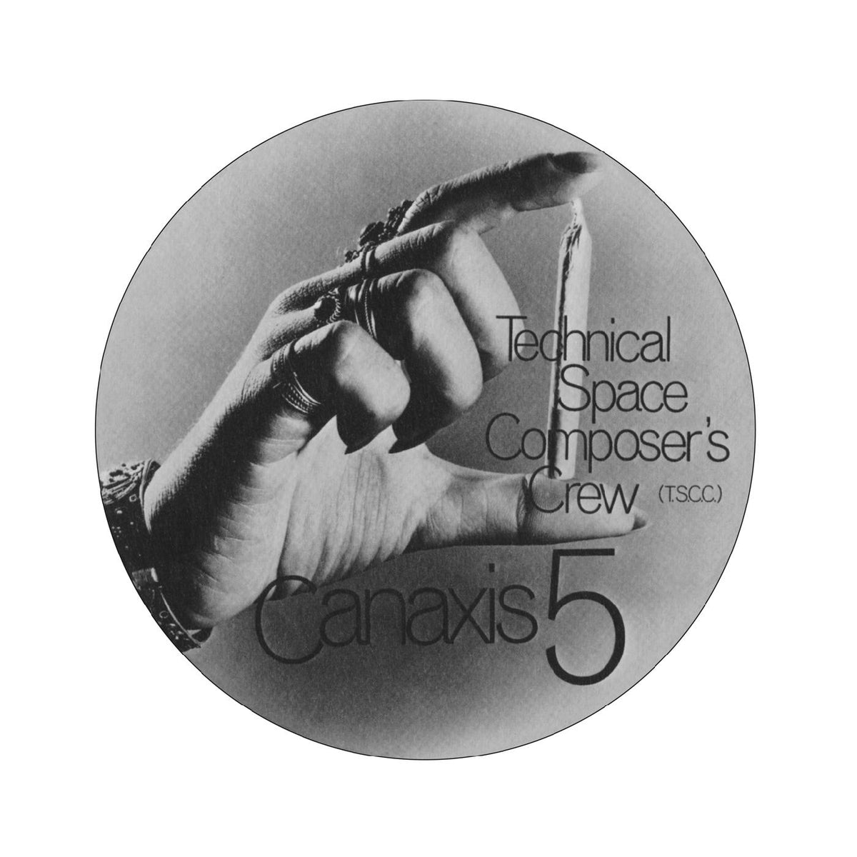 Technical Space Composer's Crew | Canaxis 5 - CD