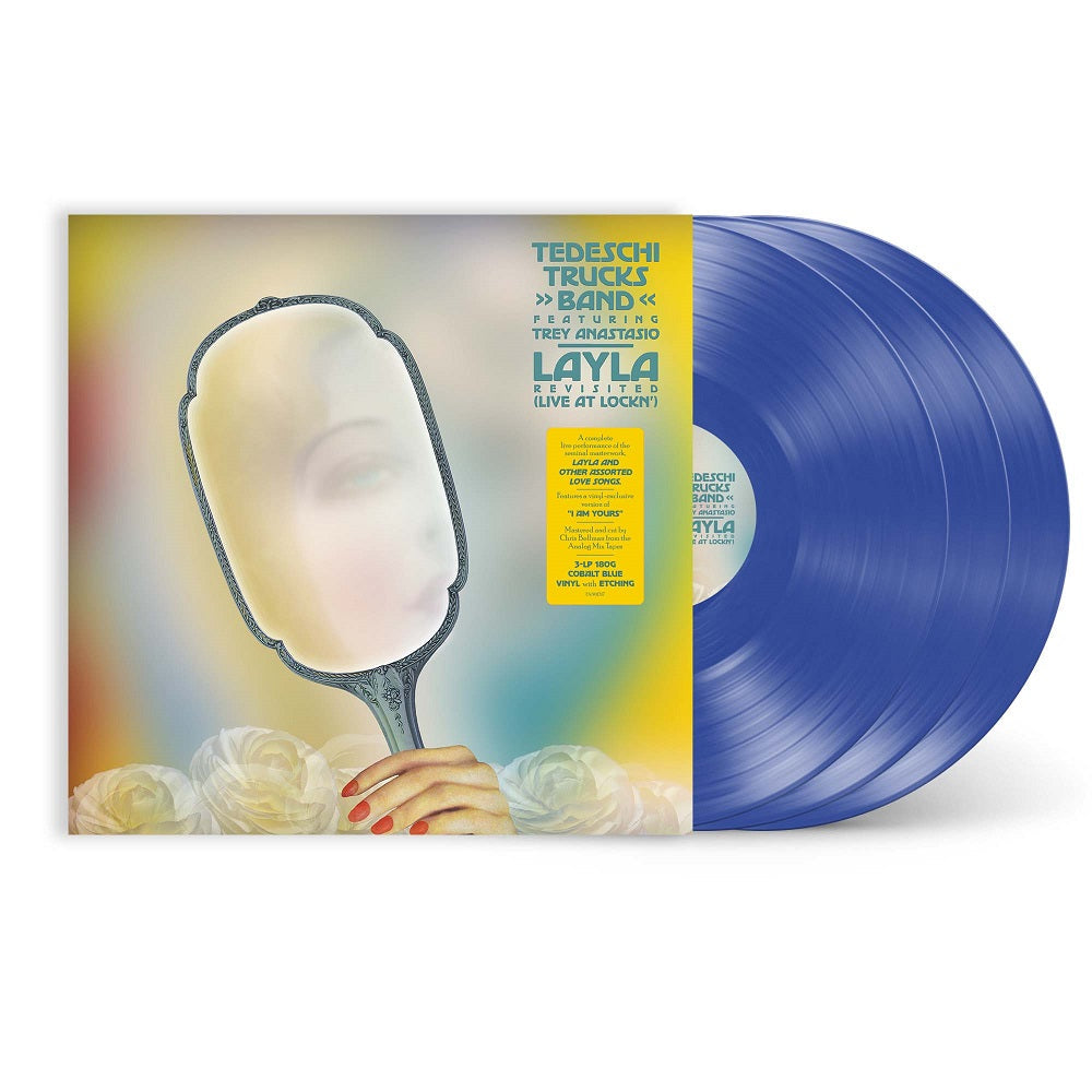 Tedeschi Trucks Band Feat. Trey Anastasio | Layla Revisited (Live At Lockn) (Indie Exclusive, Clear Vinyl, Colored Vinyl, Green) (3 Lp's) - Vinyl