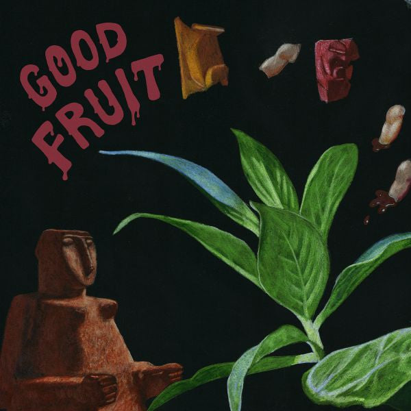 TEEN | Good Fruit (MARBLED TANGERINE VINYL) - Vinyl
