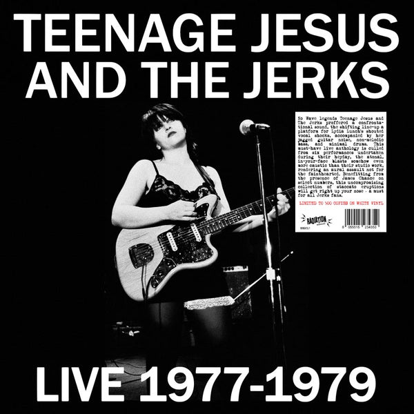 TEENAGE JESUS & THE JERKS | Live 1977-1979 - Vinyl