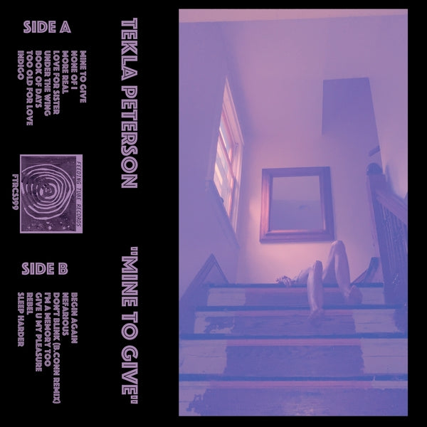 TEKLA PETERSON | Mine to Give - Cassette